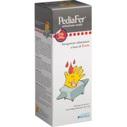 Pediafer Soluzione Orale 30 ml - Integratore Di Ferro