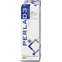 Perla D3 Gocce 5 ml - Integratore di Vitamina D3 e DHA