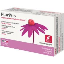 Plurivis Echinacea Pocket 12 bustine - Integratore per le difese immunitarie