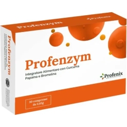 Profenzym 30 compresse - Integratore utile per la Digestione