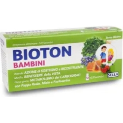 Bioton Bambini 14 Flaconcini - Integratore Polivalente