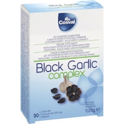 Black Garlic Complex 30 Capsule - Integratore Per Il Benessere Cardiovascolare