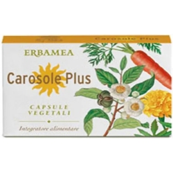 Erbamea Carosole Plus 24 Capsule - Integratore per la Pelle