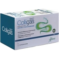 Coligas Fast 20 Bustine - Integratore gonfiore addominale