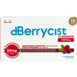 DBerrycist 10 bustine - Integratore per le vie urinarie - Tocas