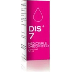 Alfa Omega DIS 7 Gocce - Farmaco Omeopatico 50 ml