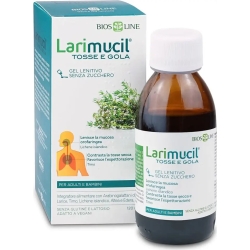 Larimucil Tosse Gola 120 ml - Integratore Per La Tosse Secca E Grassa