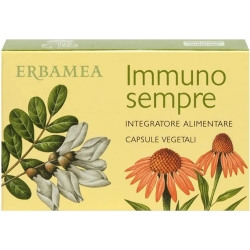 Erbamea Immunosempre 30 Capsule - Integratore Per Il Sistema Immunitario