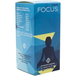 Focus 60 Capsule Da 690 mg - Integratore Per La Memoria E Le Funzioni Cognitive