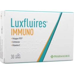 Luxfluires Immuno 30 capsule - Integratore sistema immunitario