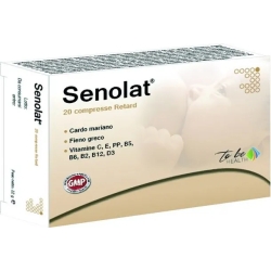 Senolat 20 compresse Retard - Integratore per la produzione di latte materno