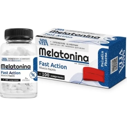 Sanavita Melatonina 100 Compresse - Integratore Per Il Sonno