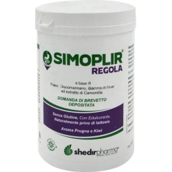 Simoplir Regola Polvere 140 gr Gusto Prugna E Kiwi - Integratore Per L'Intestino