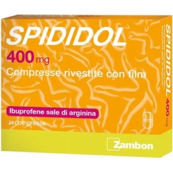 Spididol 400 mg 24 compresse - Antinfiammatorio antireumatico