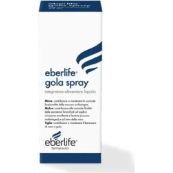 Eberlife Gola Spray 25 ml - Integratore per le vie respiratorie