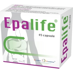 Epalife 45 Capsule - Integratore Per La Funzionalità Epatica