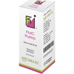 Fmc Pulmo 50 ml Gocce Orali - Integratore Per Le Vie Respiratorie