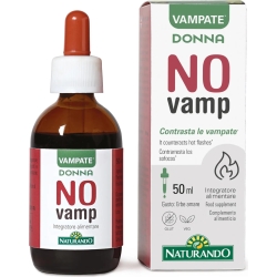 Donna No Vamp Gocce 50 ml - Integratore Per La Menopausa