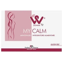 Donna W My Calm Menopause 30 Compresse - integratore per la menopausa