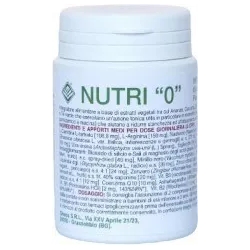 Nutri 0 - integratore per l'energia 60 compresse