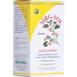 Mrg-Sol Soluzione Orale 20 Bustine - Per il Benessere Gastrointestinale