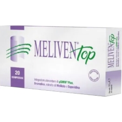 Meliven Top 20 compresse - Integratore per il microcircolo
