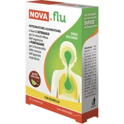 Nova Flu 10 compresse - integratore immunostimolante