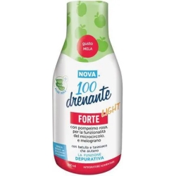 nova 100 drenante forte light 200 ml - integratore drenante