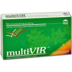 Multivir 12 compresse - Integratore immunostimolante