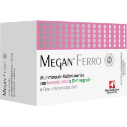 Megan Ferro 30 Softgel+30 compresse - integratore per la gravidanza