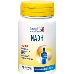 NADH, 30 compresse - Integratore per l'energia