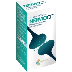Nerviocit 10 bustine - Integratore per il Sistema Nervoso