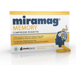 Miramag Memory 40 compresse - Integratore per la memoria
