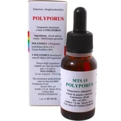 Polyporus Gocce Mts15 - Integratore Immunostimolante 20 ml