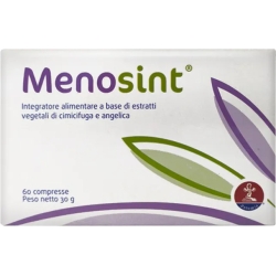 Menosint 60 compresse - Integratore per il Ciclo