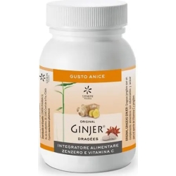Ginjer e anice dragees 42 g - integratore per l'energia