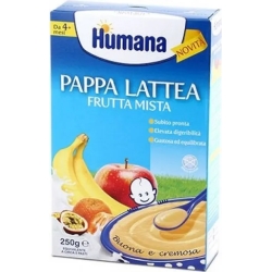 Humana Pappa lattea alla frutta mista 230 g
