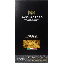 Fusilli - Pasta Senza Glutine 400 g
