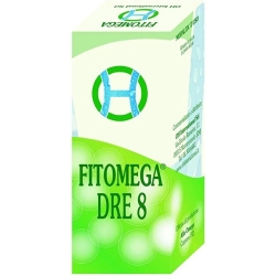 Fitomega Dre 8 Gocce 50 ml - Integratore Depurativo