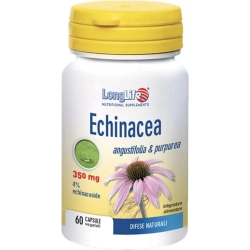 Longlife Echinacea 60 Capsule Veg - Integratore Per Il Benessere Dell'Organismo
