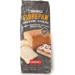 Fibrepan - Mix senza glutine per pane, pizza e dolci 500 g