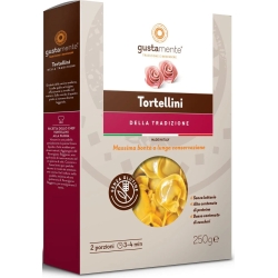 Tortellini senza glutine al prosciutto crudo 250 g