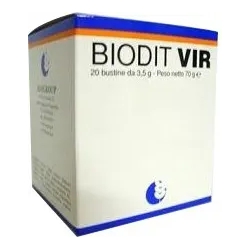 Biodit Vir 20 bustine- Integratore per funzione epatica