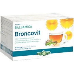 Broncovit 20 bustine da 2 g - Tisana Balsamica