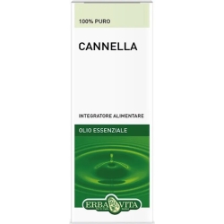 Cannella Corteccia Olio Essenziale 10 ml - Integratore Per Il Metabolismo Dei Carboidrati