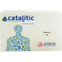 Cemon Catalitic Bismuto Bi 20 Fiale - Preparato A Base Di Oligoelementi
