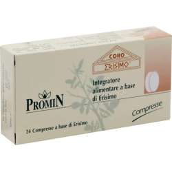 Coro Erisimo 24 Compresse - Integratore Per Il Tono Della Voce