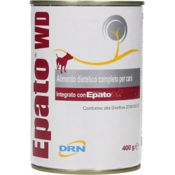 Epato Wet Diet 400 g - Alimento dietetico complementare per cani