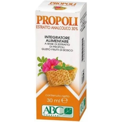Propoli Estratto analcolico 30% ai frutti di bosco - Integratore per il sistema immunitario 30 ml