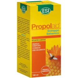 ESI Propolaid Sciroppo Balsamico 180 ml - Integratore per le vie respiratorie
